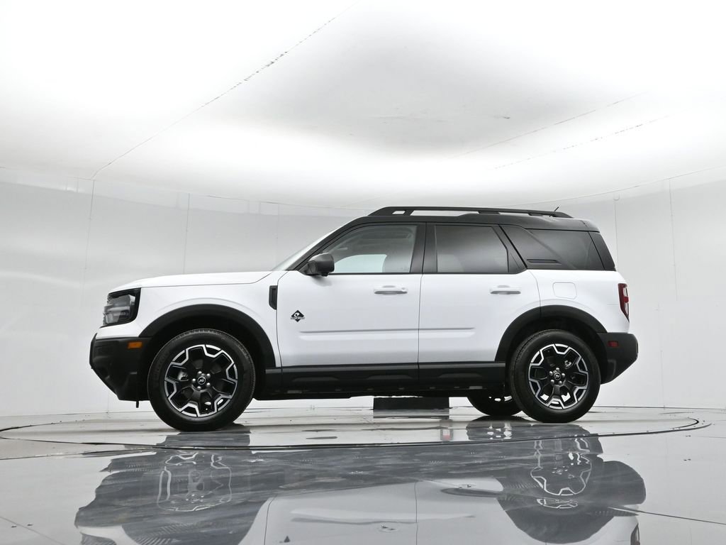 Used 2025 Ford Bronco Sport Outer Banks w/ Outer Banks Tech Package+ image 8