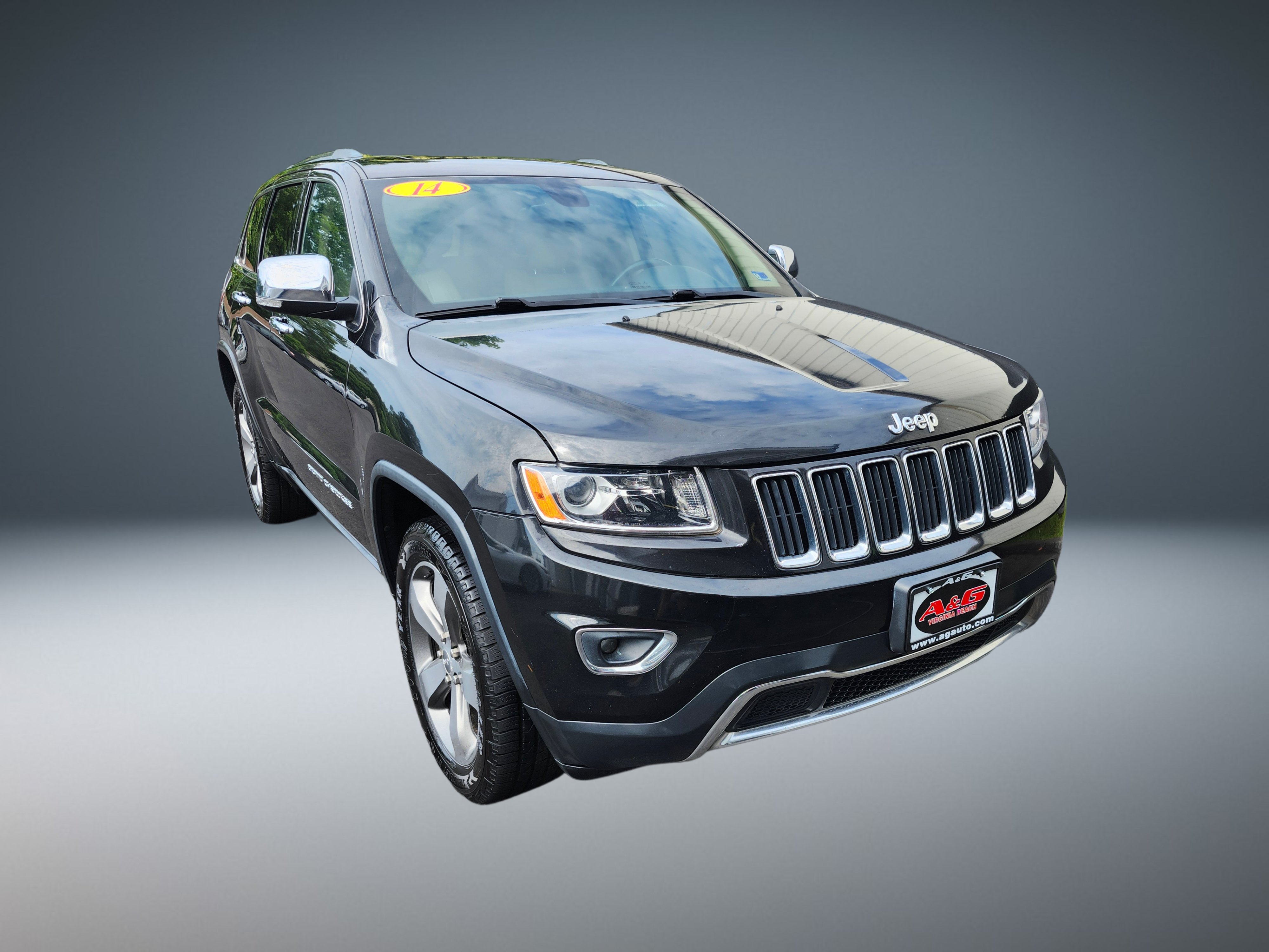 Used 2014 Jeep Grand Cherokee Limited