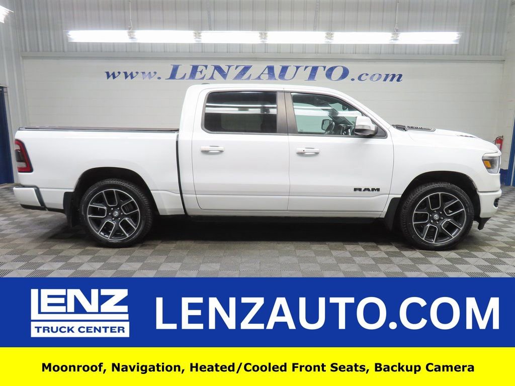 Used 2020 RAM 1500 Sport w/ Leather & Sound Group image 1