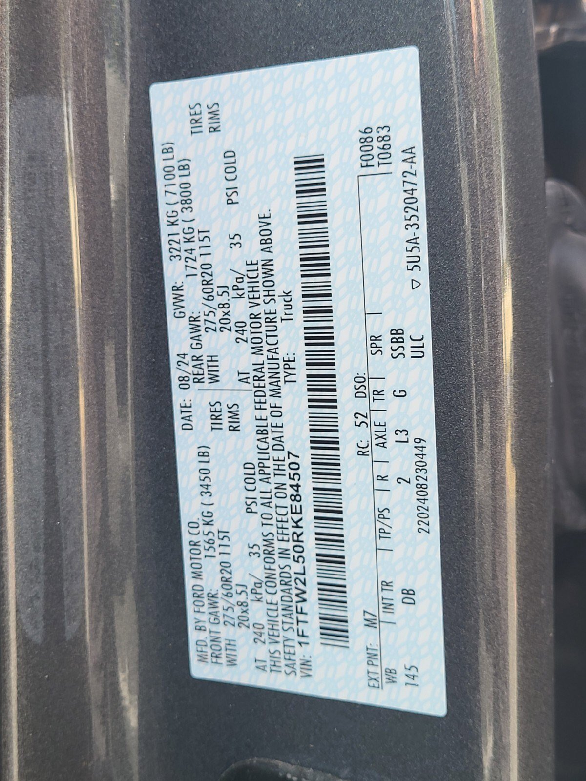 Certified 2024 Ford F150 STX w/ STX Black Appearance Package image 34