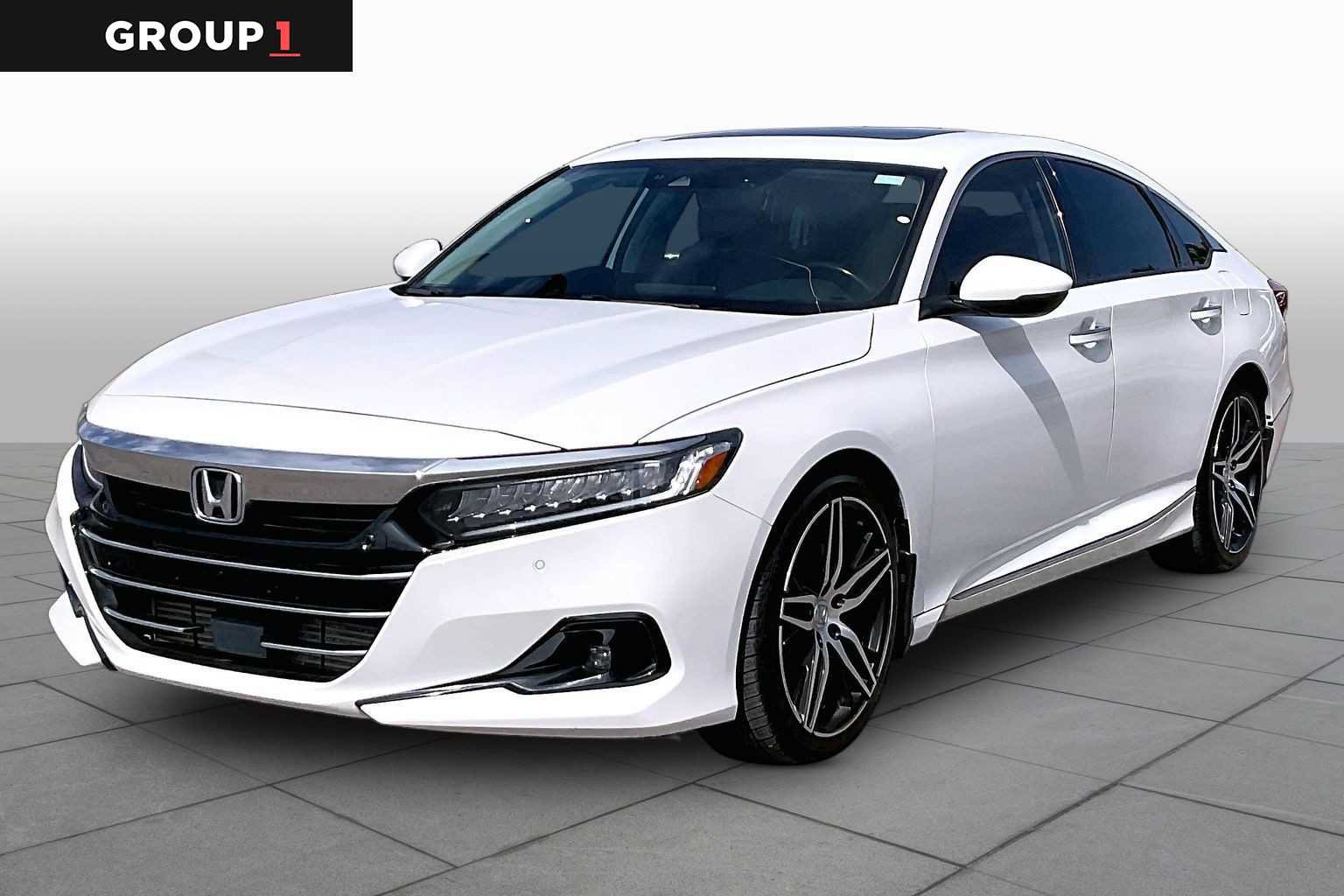 Used 2022 Honda Accord Touring