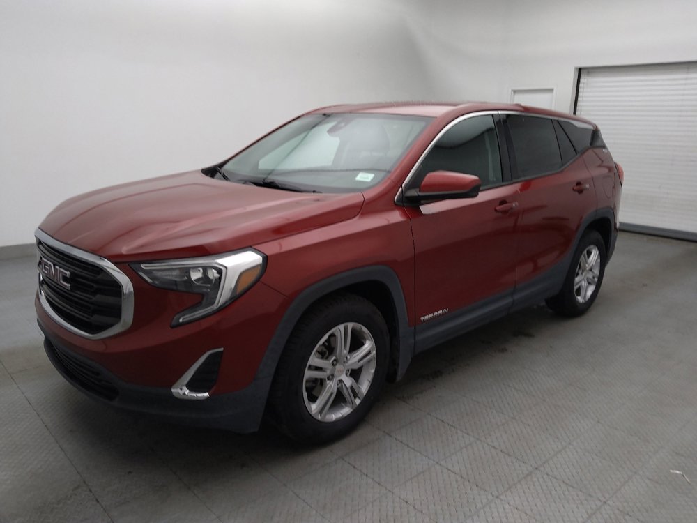 Used 2020 GMC Terrain SLE image 2