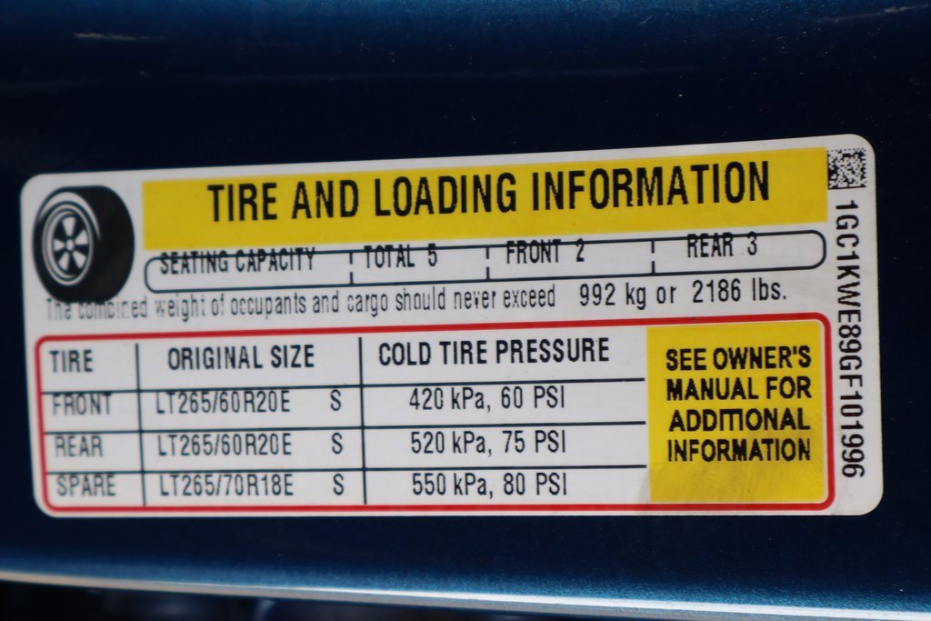 Used 2016 Chevrolet Silverado 2500 LTZ w/ Duramax Plus Package image 59