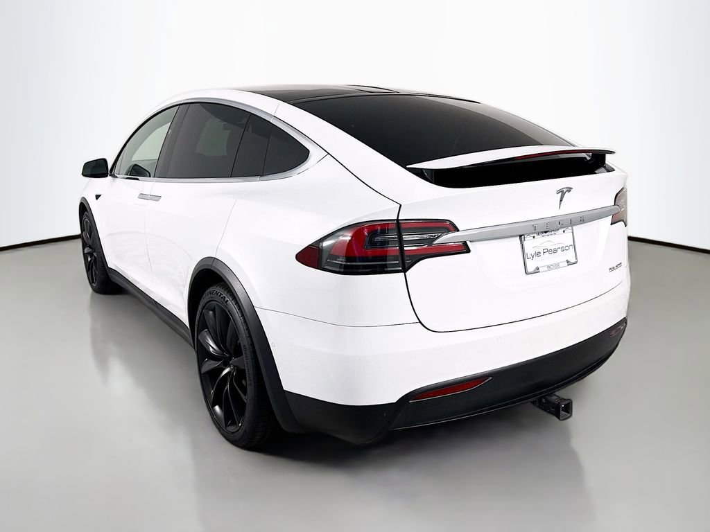Used 2020 Tesla Model X Performance AWD/4WD image 3
