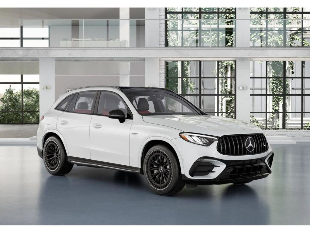 New 2026 Mercedes-Benz GLC 43 AMG 4MATIC image 11