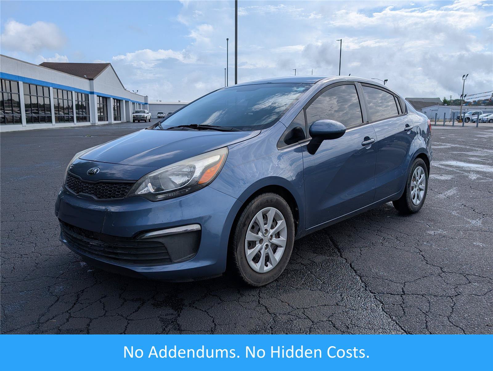 Used 2016 Kia Rio LX