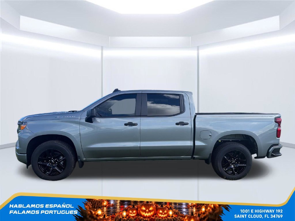 New 2026 Chevrolet Silverado 1500 Custom RWD image 2