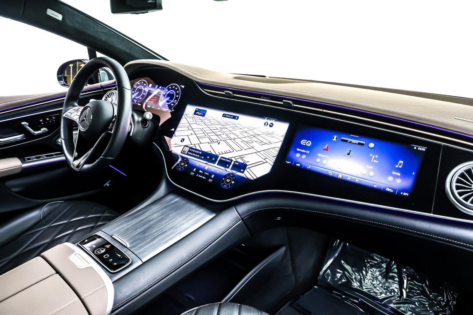 Certified 2022 Mercedes-Benz EQS 580 4MATIC Sedan image 17