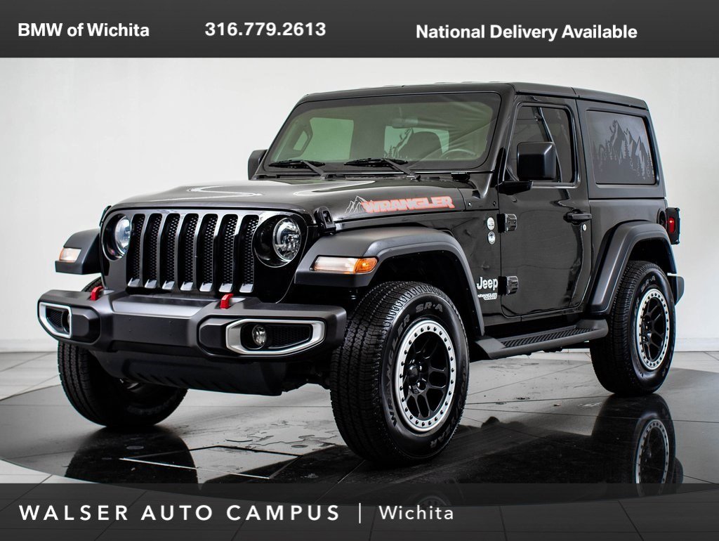 Used 2019 Jeep Wrangler Sport S
