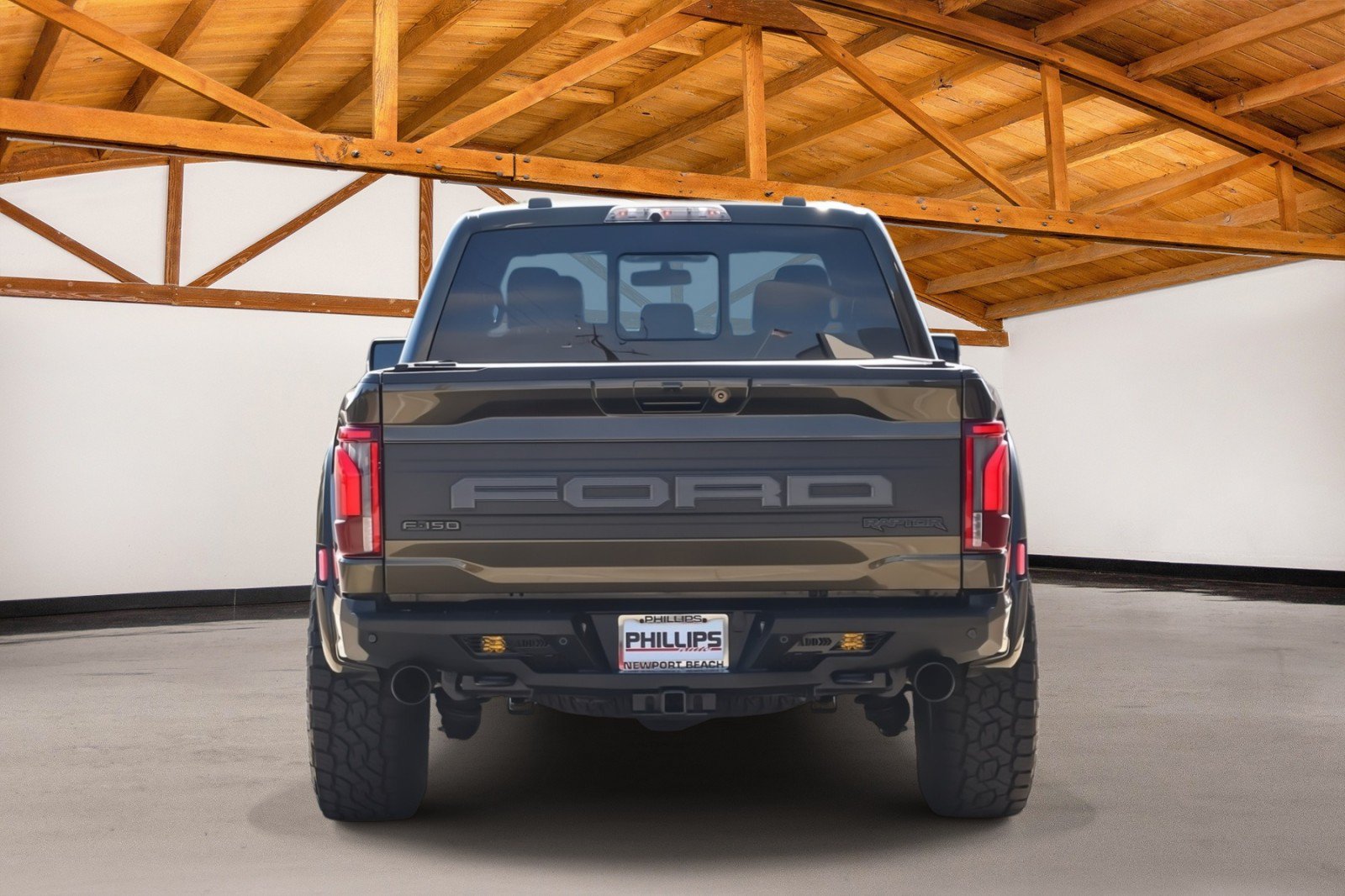 Used 2025 Ford F150 Raptor AWD/4WD image 4