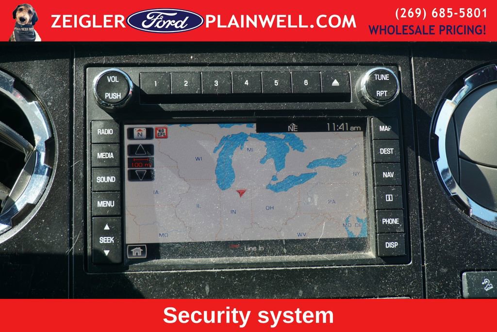 Used 2012 Ford F350 Lariat w/ Chrome Pkg image 17