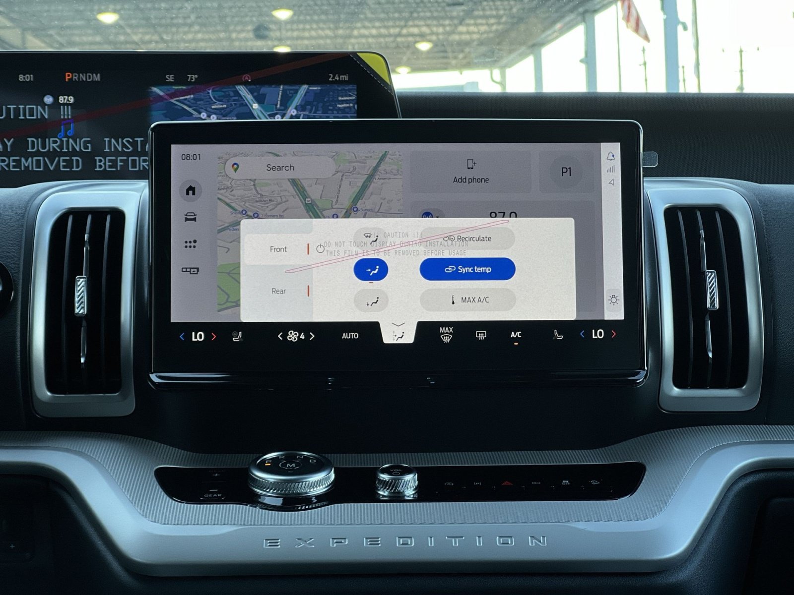 New 2027 Ford Expedition Active AWD/4WD image 21
