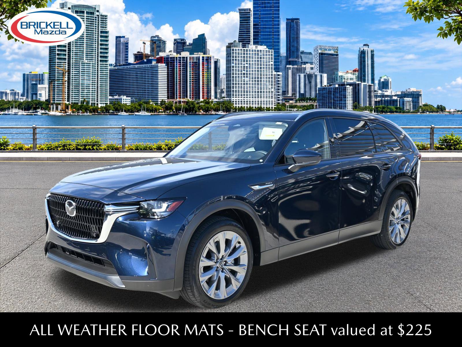 Used 2026 MAZDA CX-90 Plug-In Hybrid w/ Preferred AWD/4WD 360° Tour