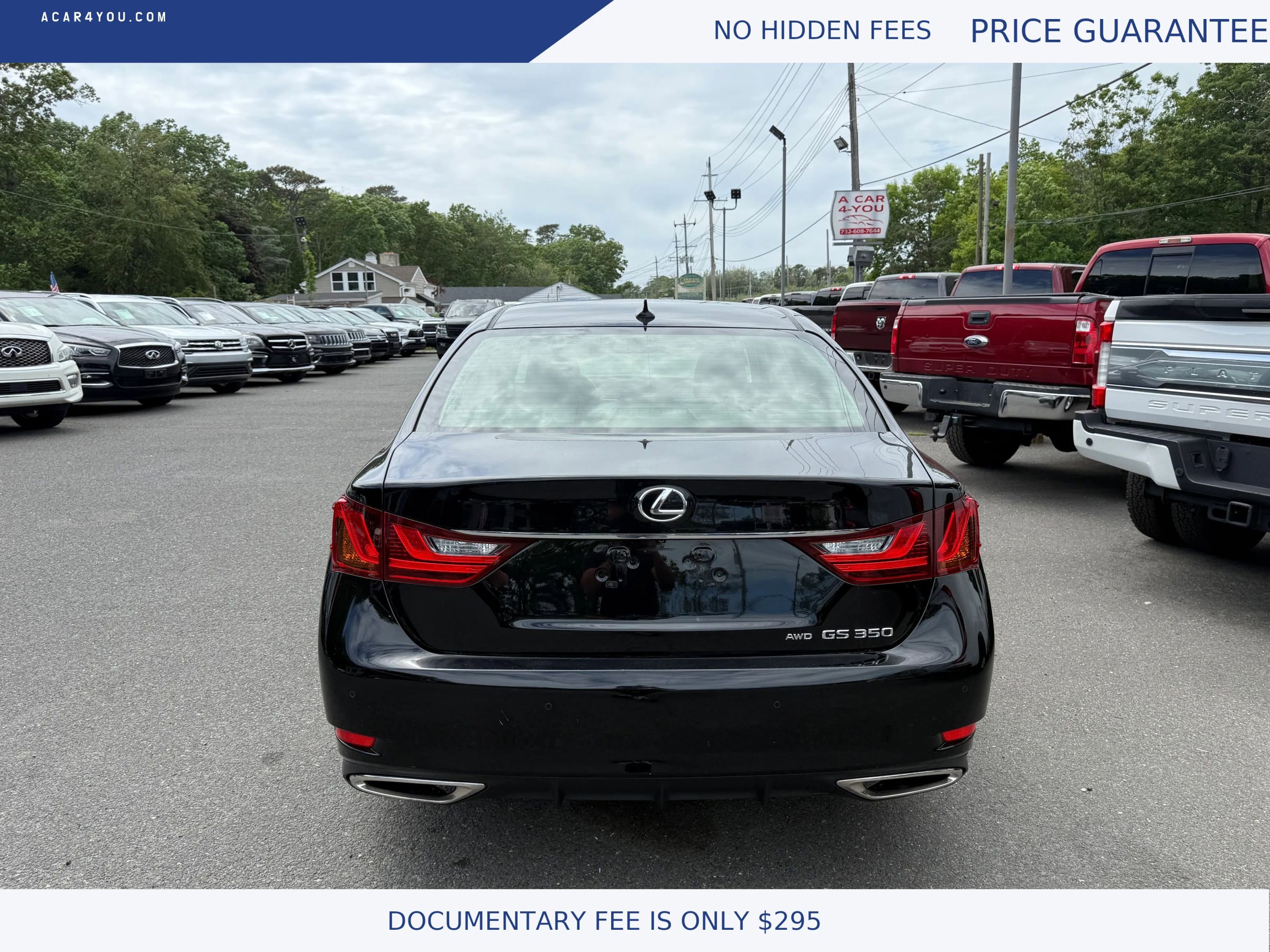Used 2014 Lexus GS 350 AWD w/ Premium Package image 8