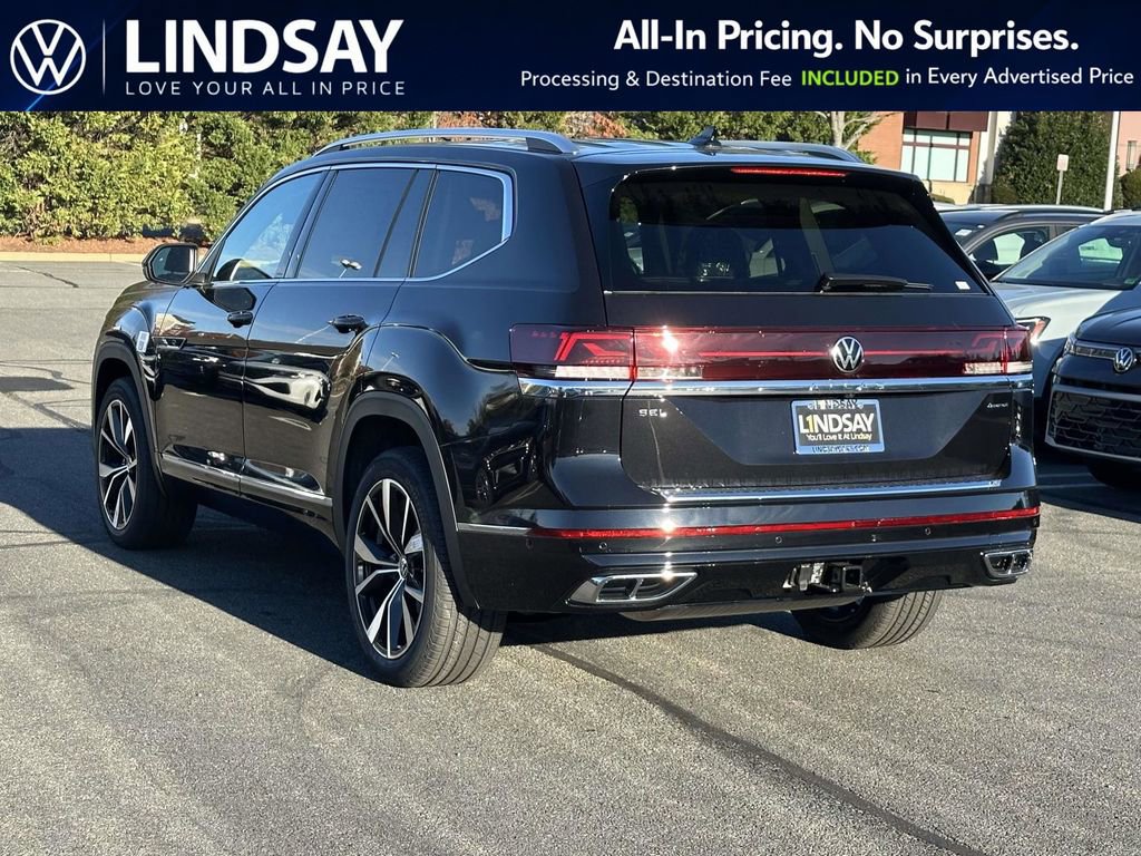 New 2026 Volkswagen Atlas SEL Premium R-Line image 5