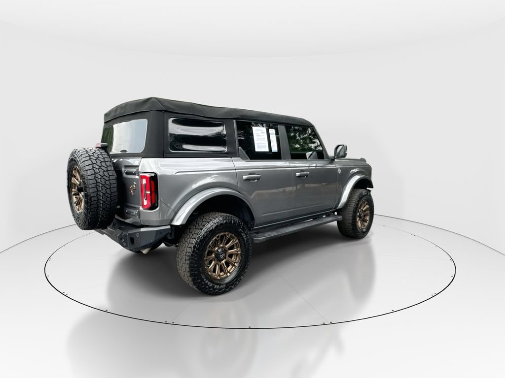Used 2024 Ford Bronco Outer Banks AWD/4WD image 8
