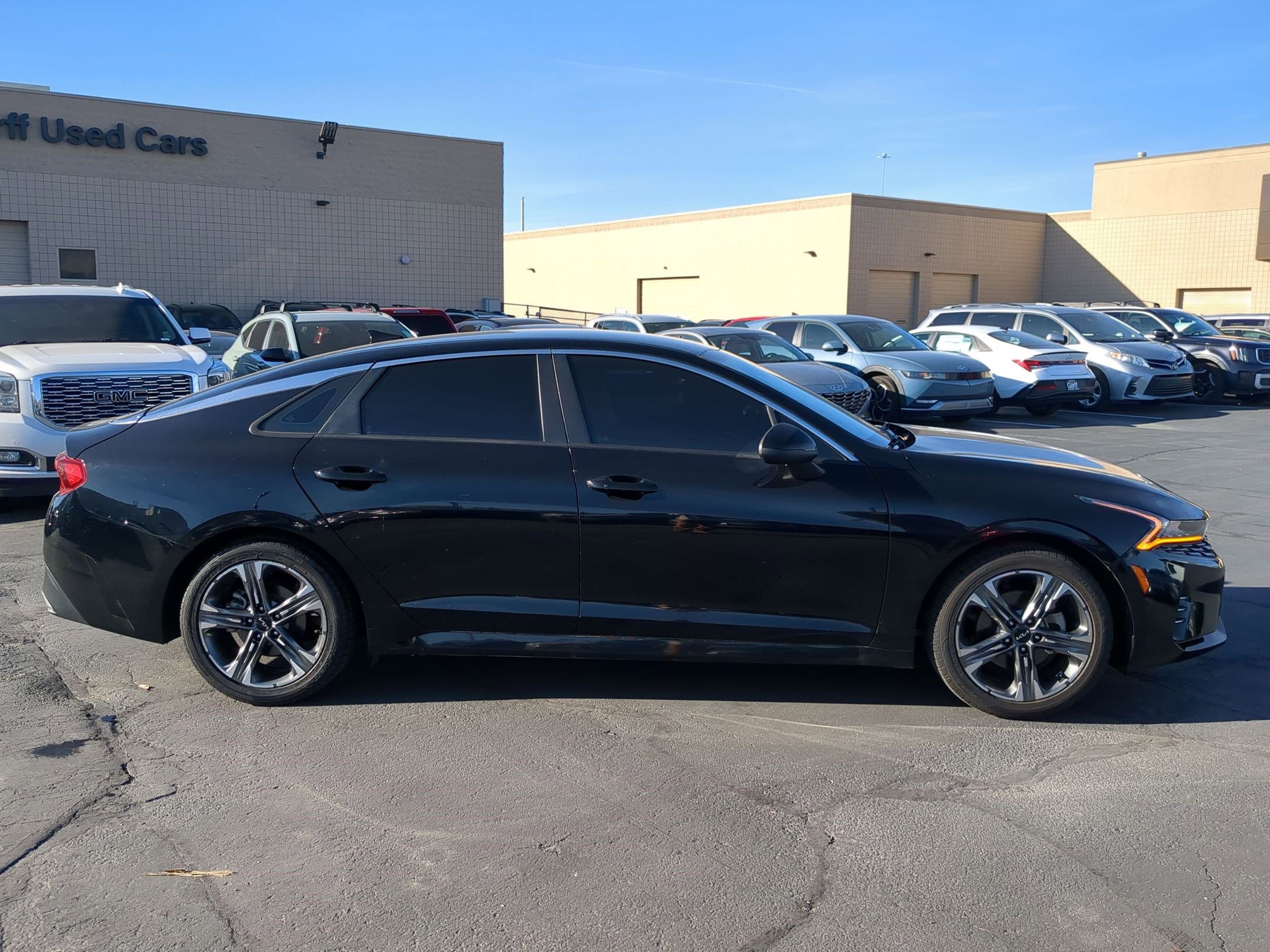 Used 2022 Kia K5 LXS image 2