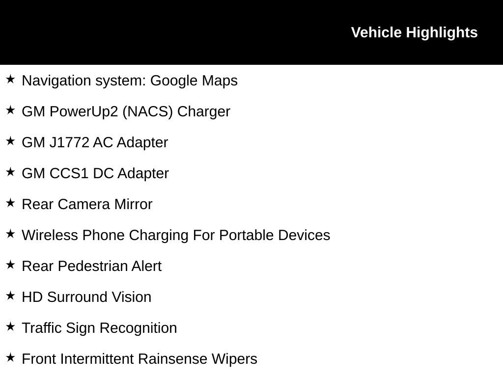 New 2027 Chevrolet Bolt RS w/ Technology Package FWD image 2