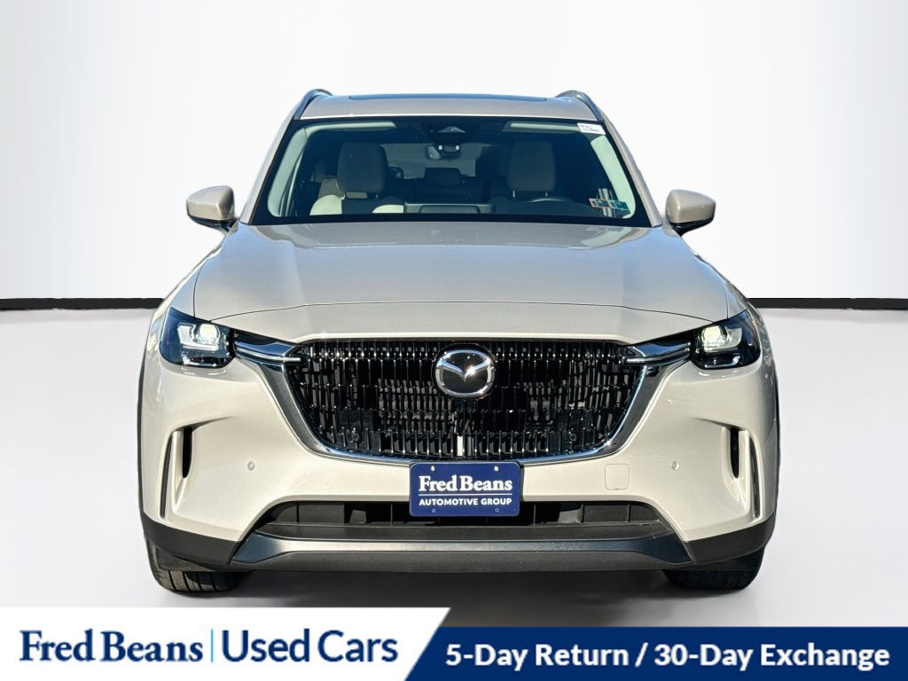 Used 2025 MAZDA CX-90 Plug-In Hybrid w/ Preferred AWD/4WD image 2