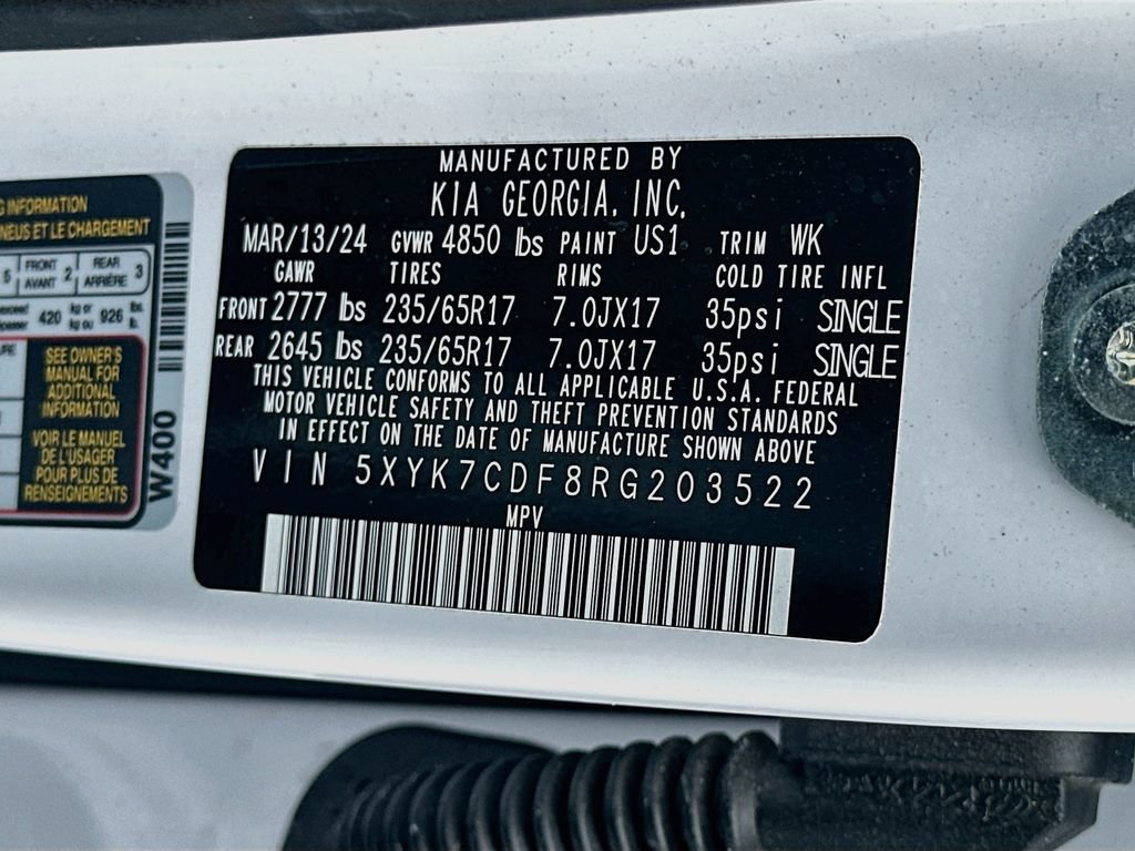 Certified 2024 Kia Sportage X-Pro AWD/4WD image 32