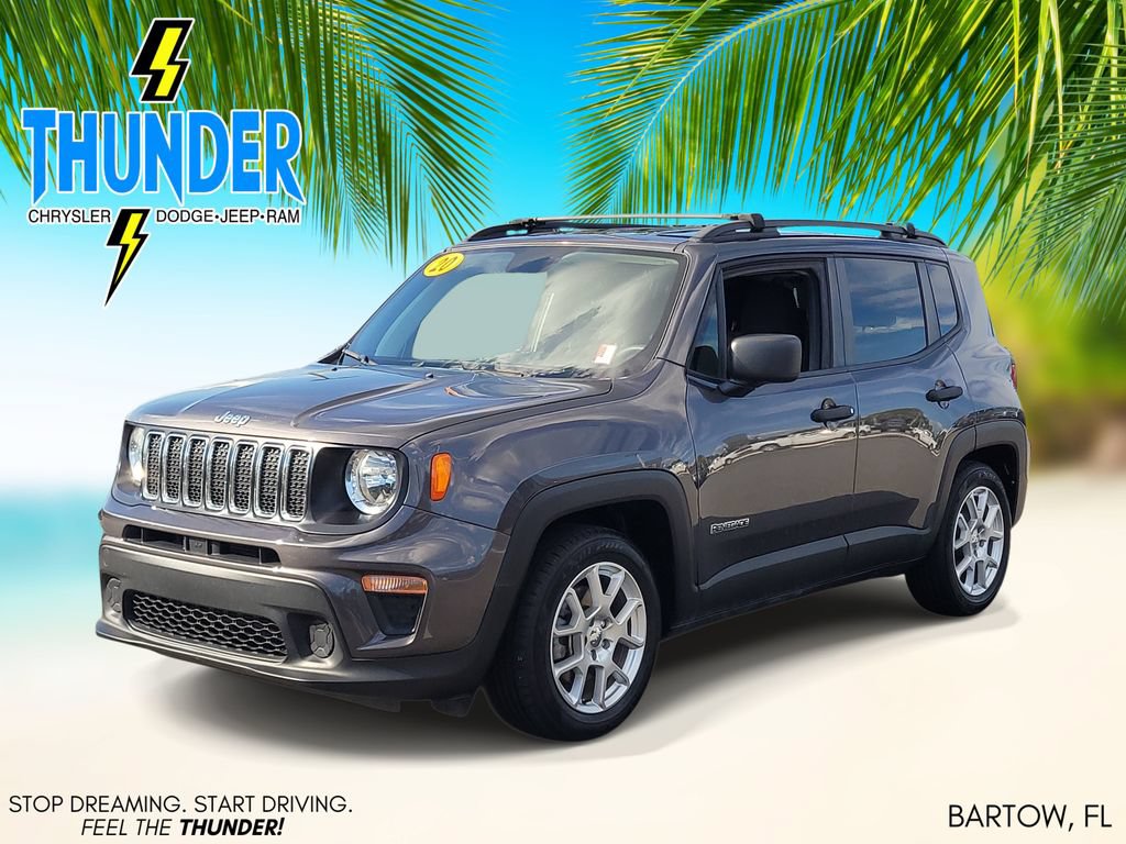 Certified 2020 Jeep Renegade Sport w/ Sport Appearance Group FWD image 2