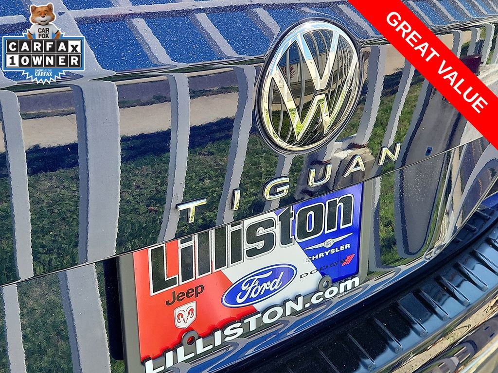 Used 2024 Volkswagen Tiguan SE w/ Panoramic Sunroof Package AWD/4WD image 29