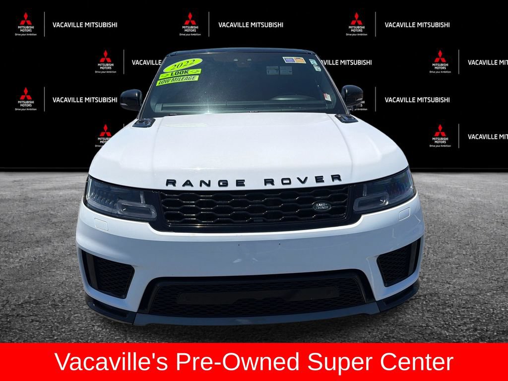 Used 2022 Land Rover Range Rover Sport HSE Silver Edition AWD/4WD image 8