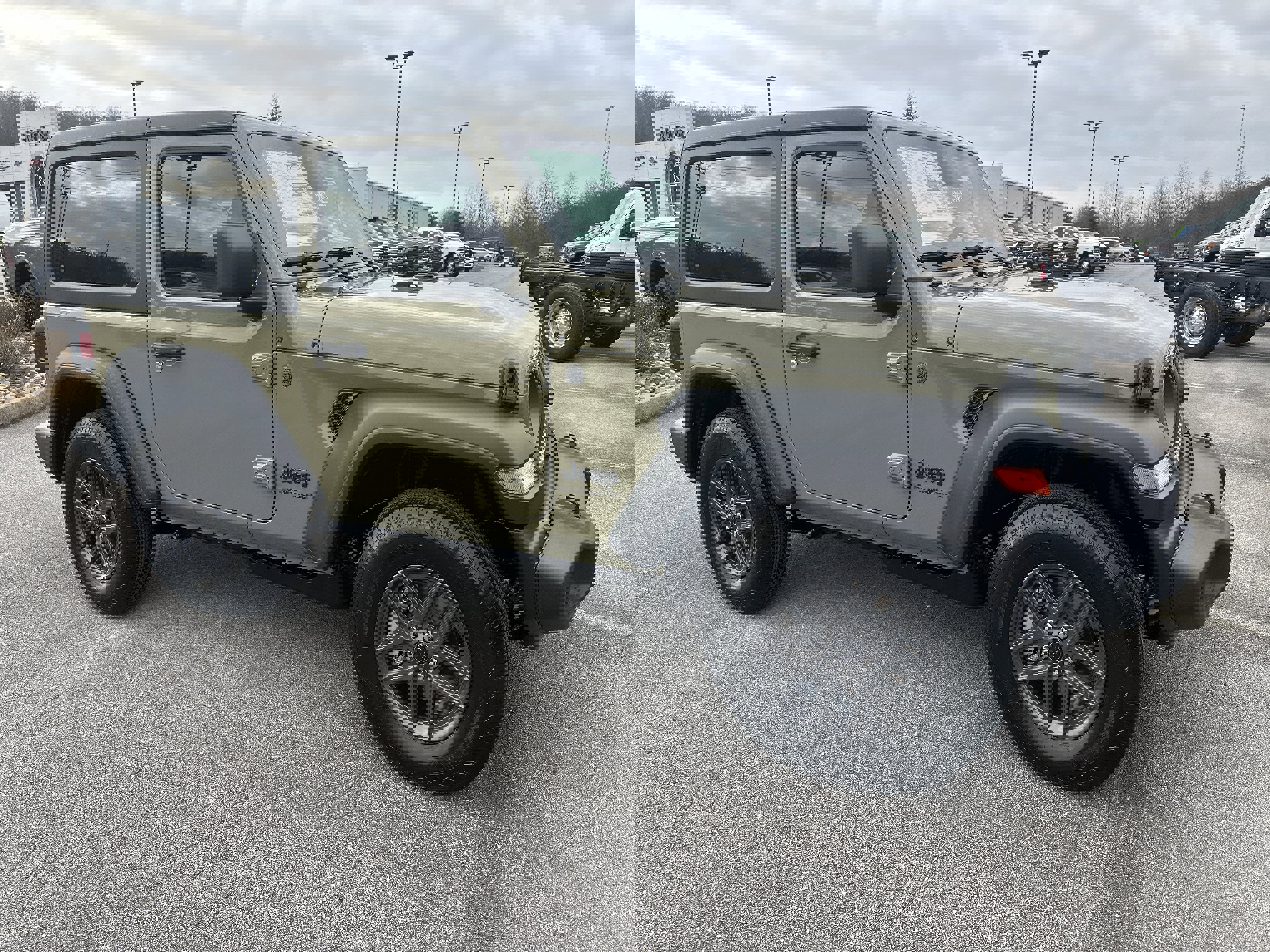 New 2026 Jeep Wrangler Sport image 5