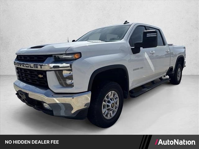 Used 2021 Chevrolet Silverado 2500 LT