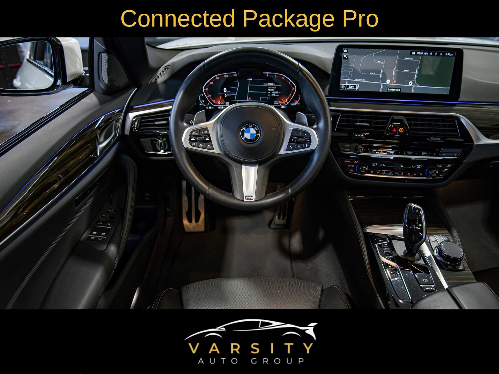 Used 2021 BMW 540i w/ Executive Package image 10