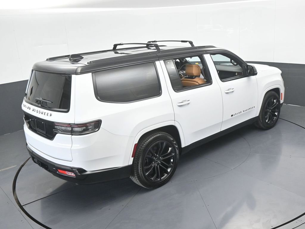 Used 2024 Jeep Grand Wagoneer Series III w/ Quick Order Packagew 28T image 76