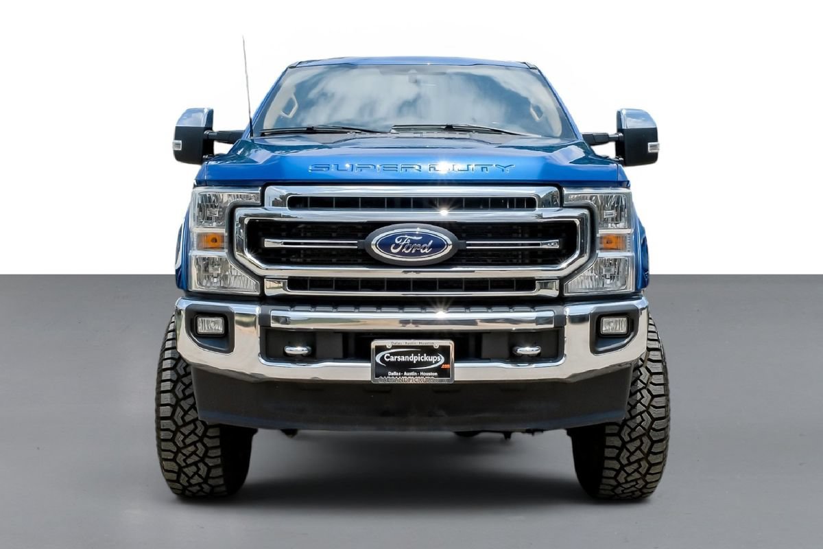 Used 2022 Ford F250 Lariat w/ Lariat Ultimate Package AWD/4WD image 3