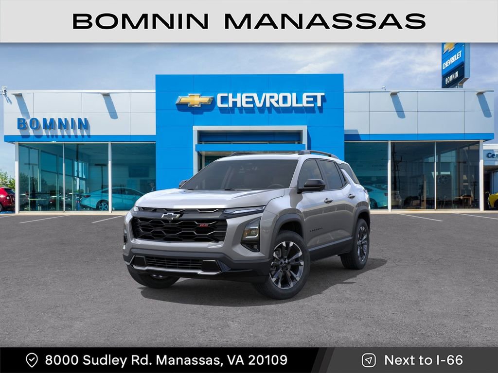 New 2026 Chevrolet Equinox RS AWD/4WD image 1