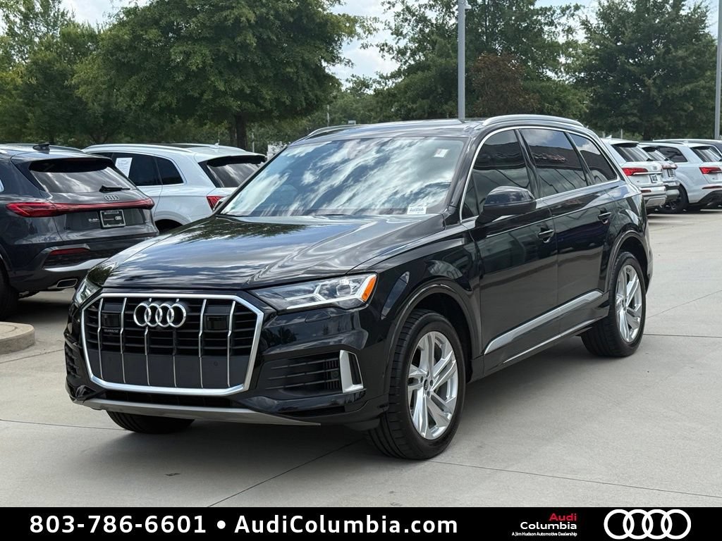 Used 2023 Audi Q7 3.0T Premium w/ Convenience Package AWD/4WD image 9