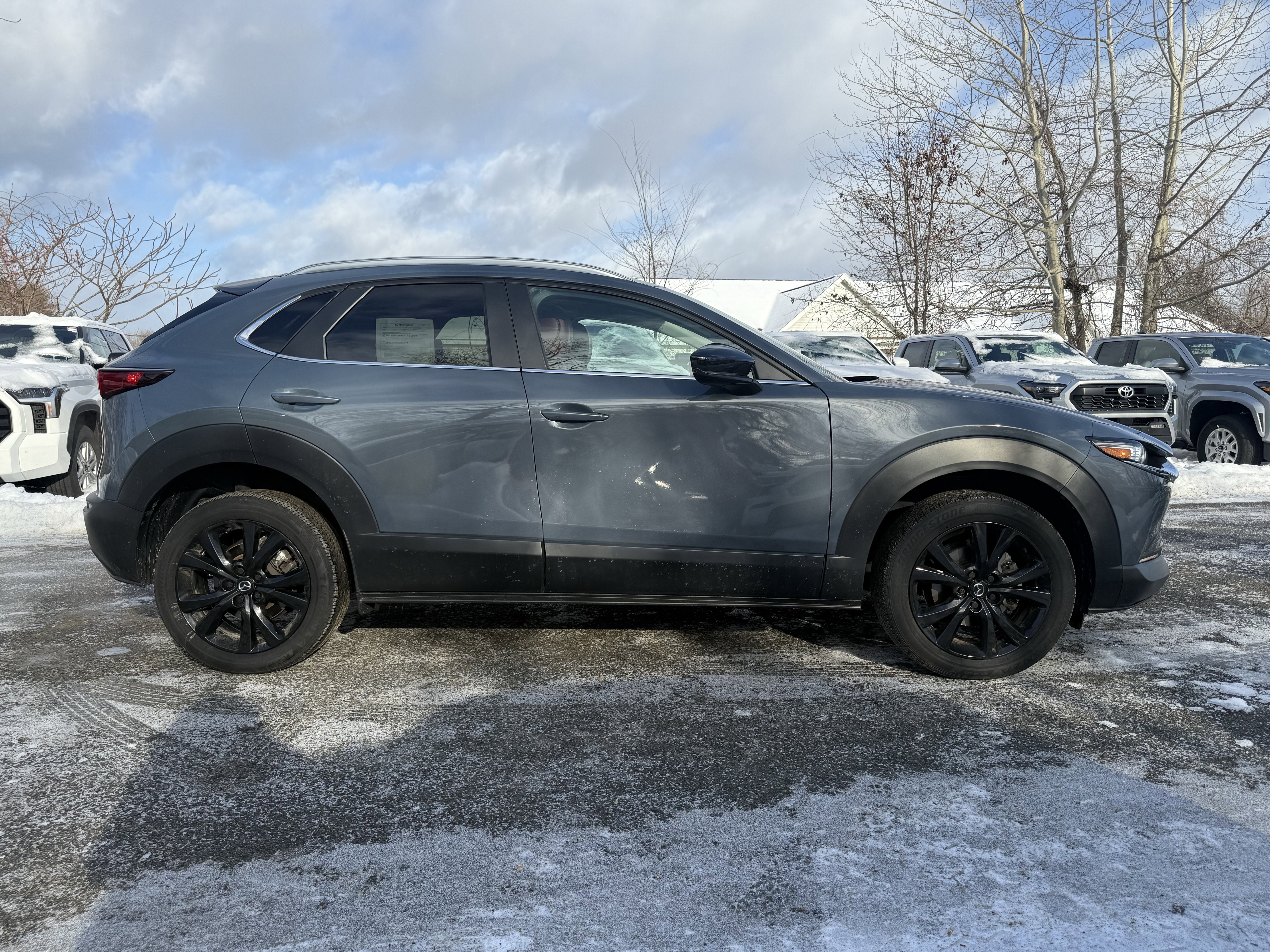Used 2024 MAZDA CX-30 AWD 2.5 S w/ Preferred Package image 13