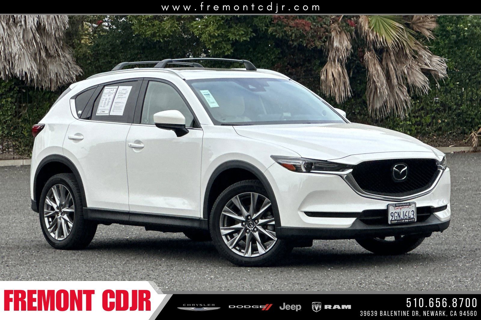 Used 2021 MAZDA CX-5 Grand Touring Reserve
