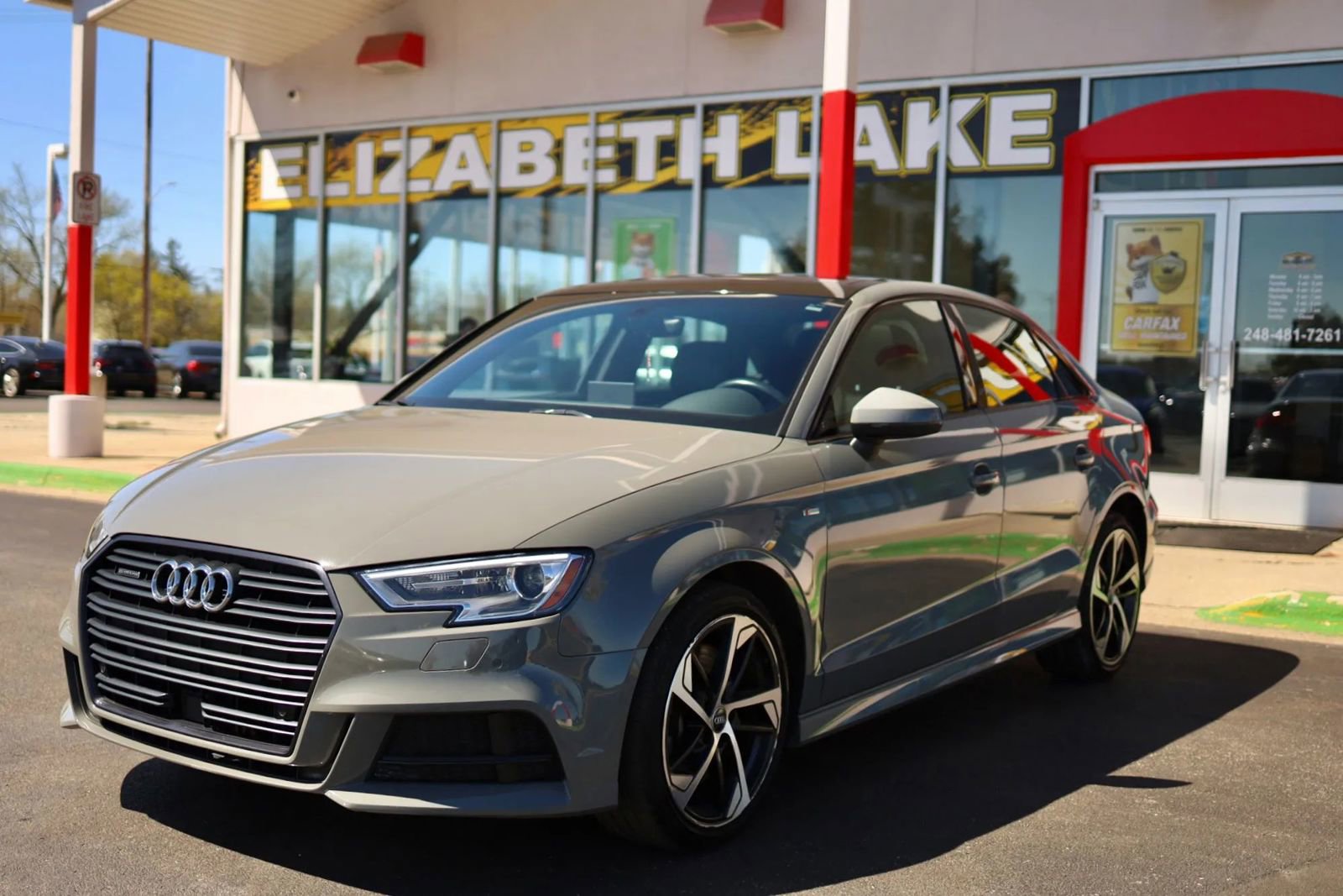 Used 2020 Audi A3 2.0T Premium w/ Final Edition Package AWD/4WD image 1