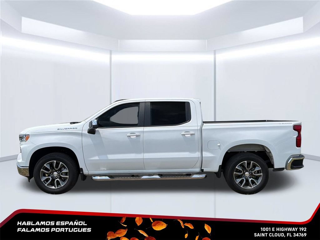 Used 2025 Chevrolet Silverado 1500 LT RWD image 3