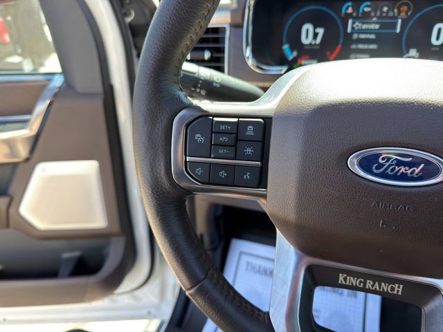 Used 2023 Ford F150 King Ranch w/ Equipment Group 601A High image 52