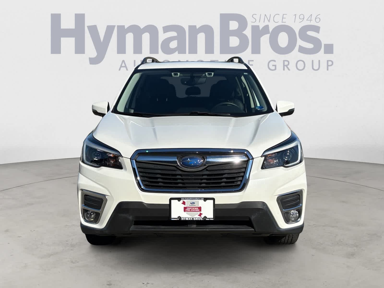 Certified 2021 Subaru Forester Limited AWD/4WD image 9