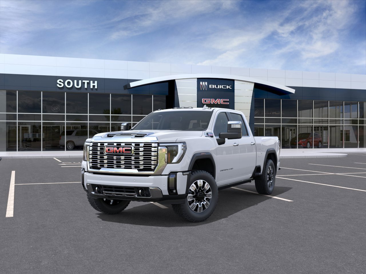 New 2026 GMC Sierra 2500 Denali w/ Denali Reserve Package AWD/4WD image 8