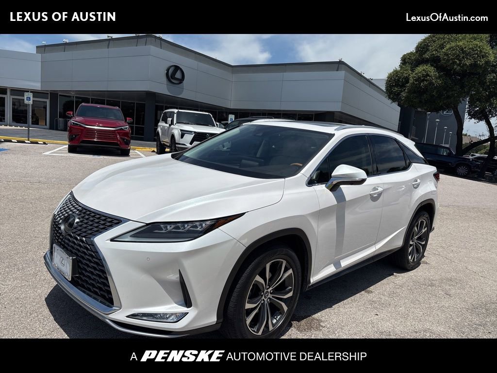 Used 2020 Lexus RX 350 FWD w/ Premium Package