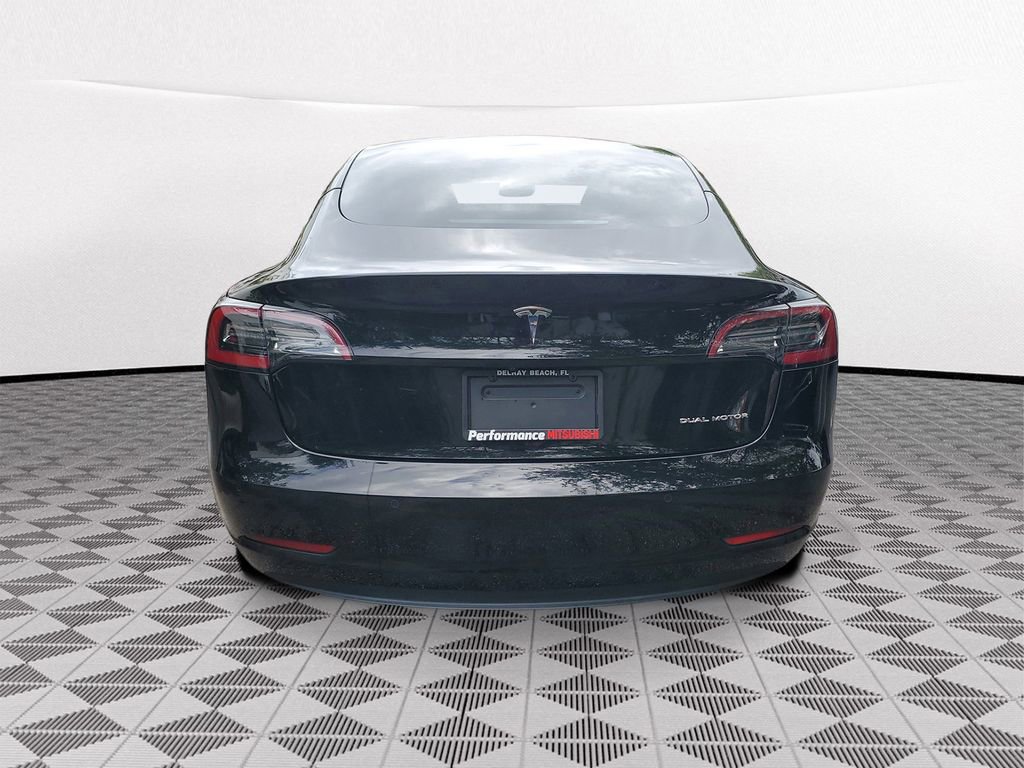 Used 2021 Tesla Model 3 Long Range AWD/4WD image 4