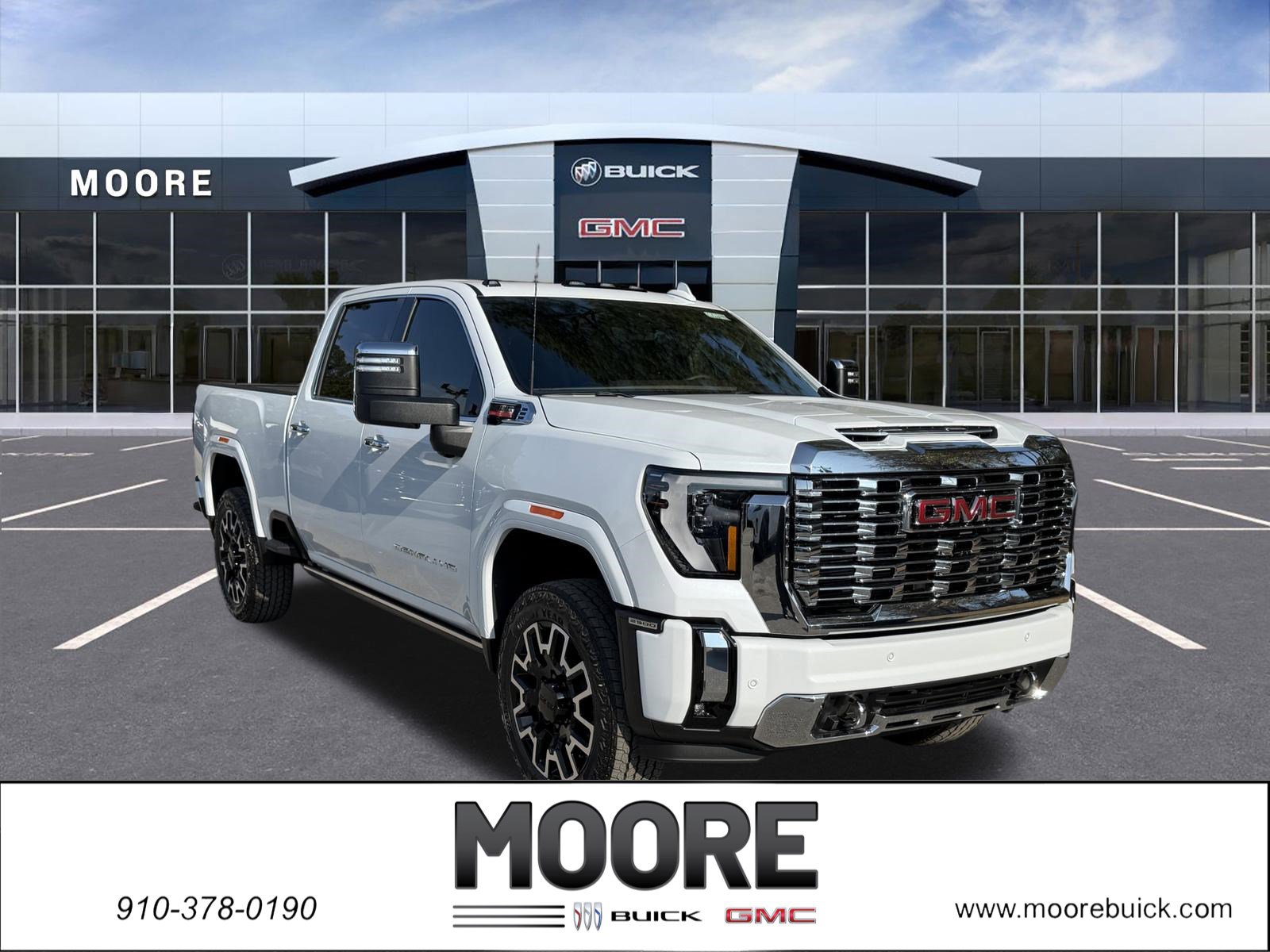New 2026 GMC Sierra 2500 Denali w/ Denali Reserve Package