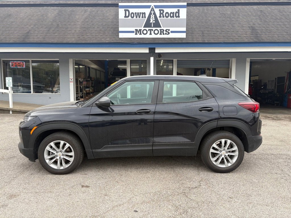 Used 2021 Chevrolet TrailBlazer LS video 2