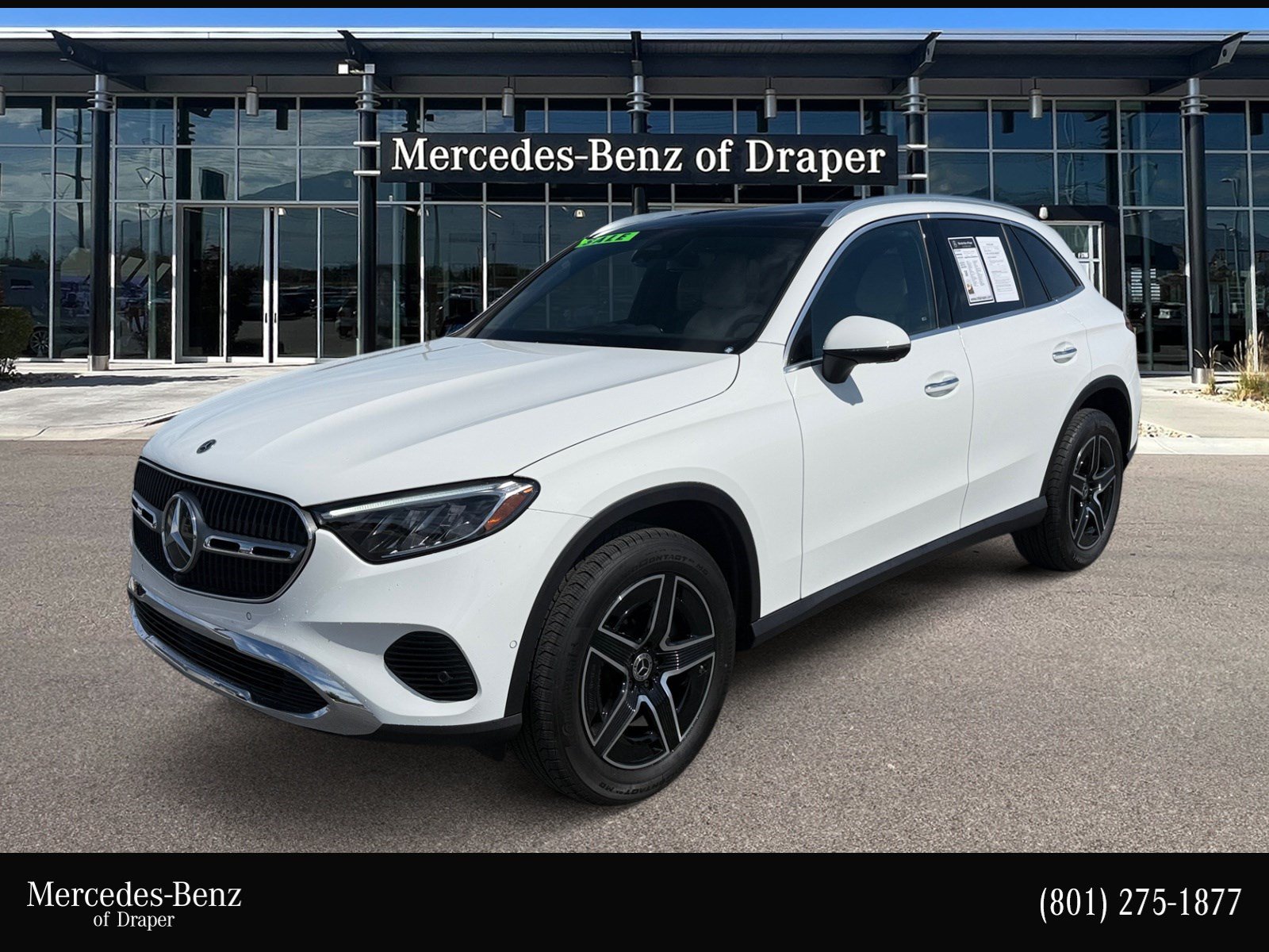 Certified 2026 Mercedes-Benz GLC 300 4MATIC