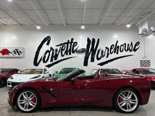 Used 2019 Chevrolet Corvette Stingray Convertible RWD image 2