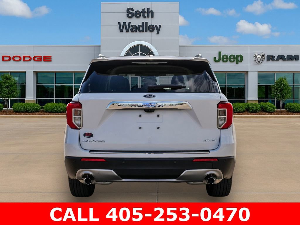 Used 2023 Ford Explorer Limited AWD/4WD image 6