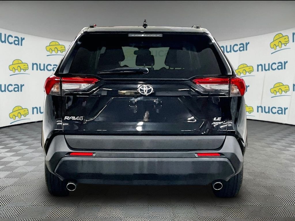 Certified 2020 Toyota RAV4 LE w/ All Weather Liner Package AWD/4WD image 5