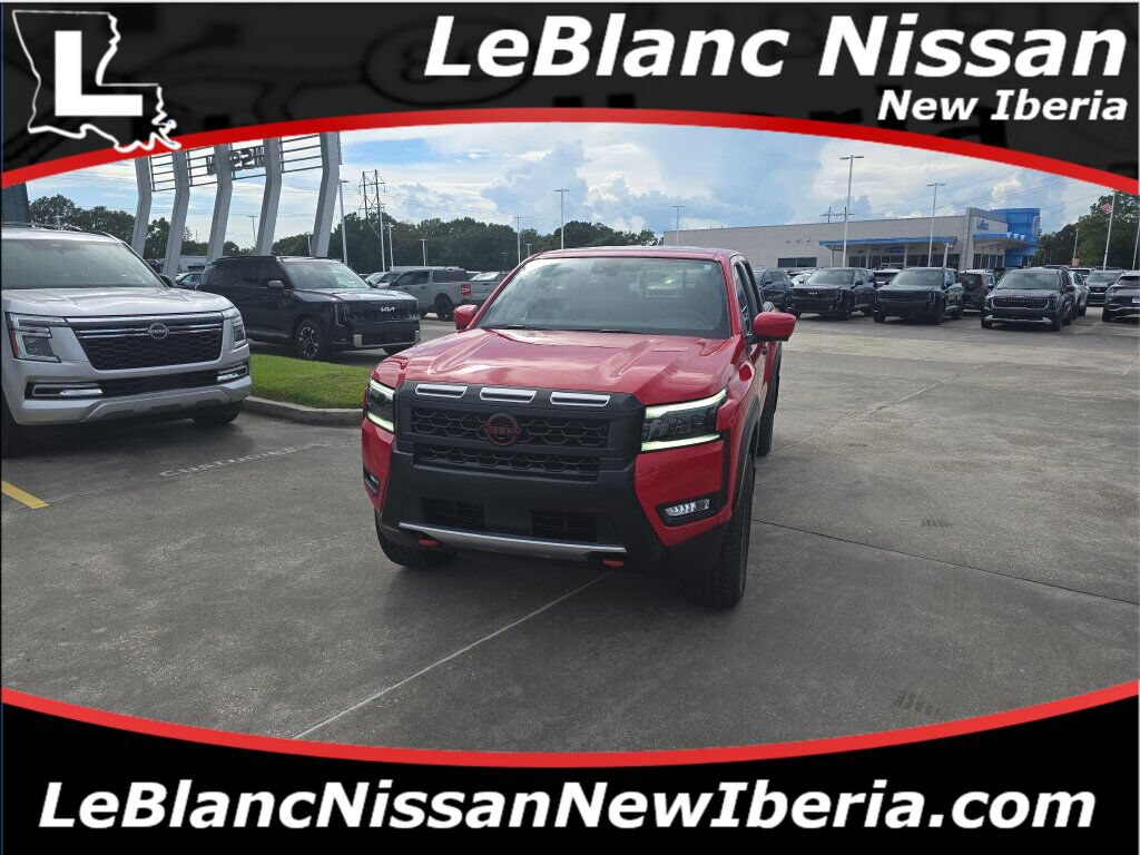 New 2027 Nissan Frontier Pro-X